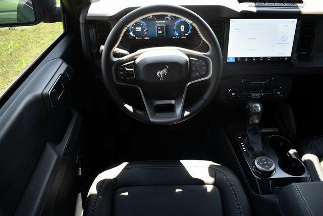 new 2025 Ford Bronco car, priced at $58,777