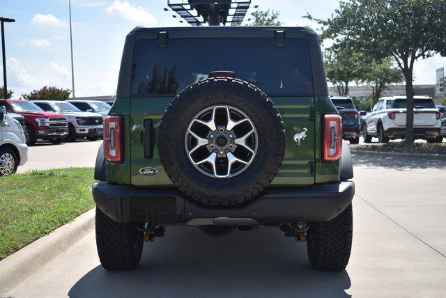 new 2025 Ford Bronco car, priced at $58,777