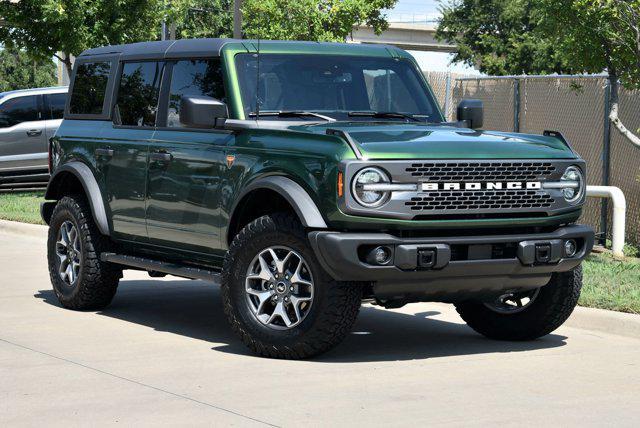 new 2025 Ford Bronco car, priced at $58,777