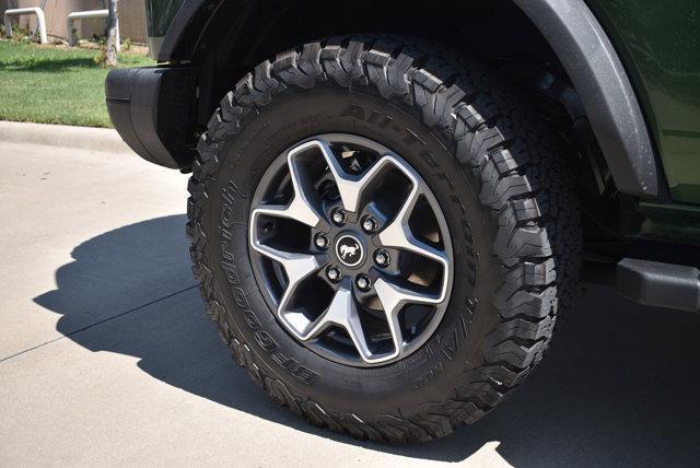 new 2025 Ford Bronco car, priced at $58,777