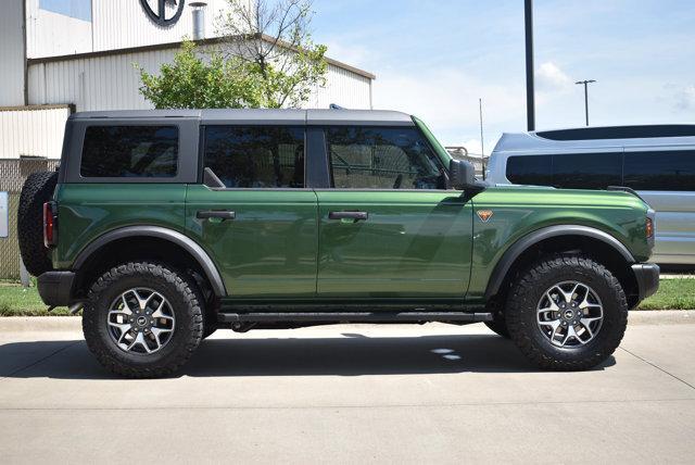 new 2025 Ford Bronco car, priced at $58,777