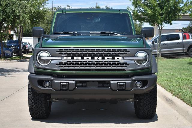 new 2025 Ford Bronco car, priced at $58,777