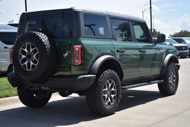 new 2025 Ford Bronco car, priced at $58,777
