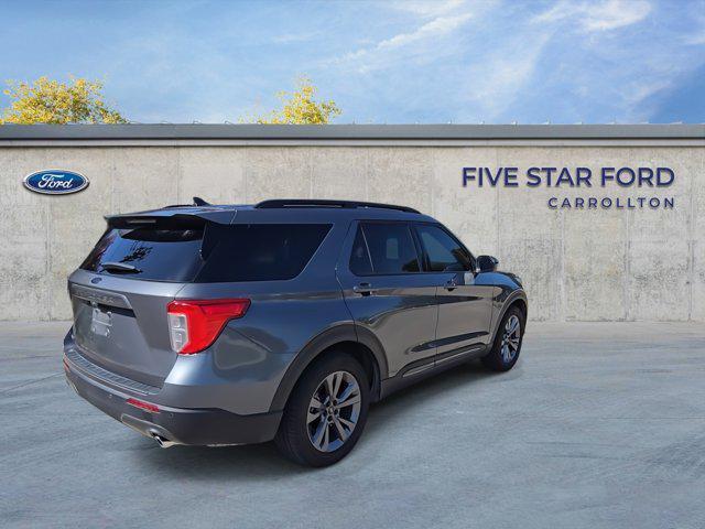 used 2023 Ford Explorer car, priced at $30,500