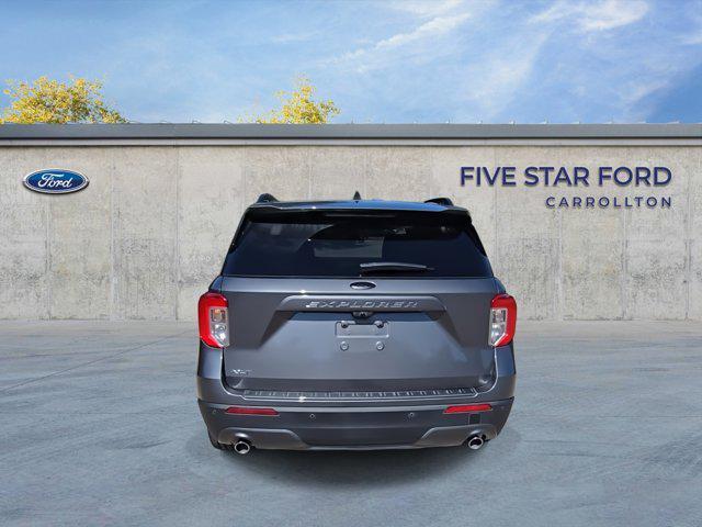 used 2023 Ford Explorer car, priced at $30,500