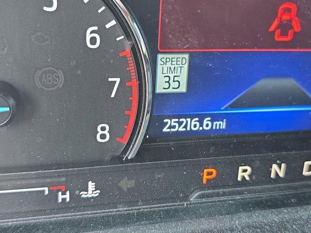 used 2023 Ford Explorer car, priced at $30,500