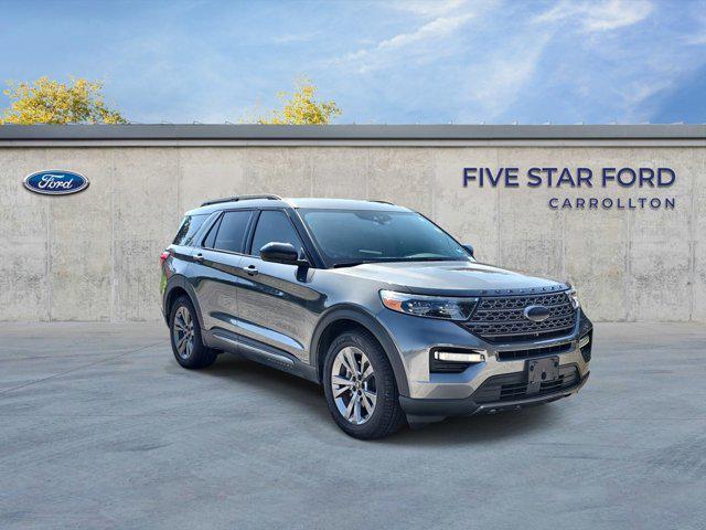 used 2023 Ford Explorer car, priced at $32,000