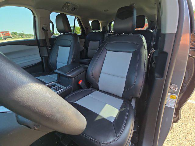 used 2023 Ford Explorer car, priced at $30,500