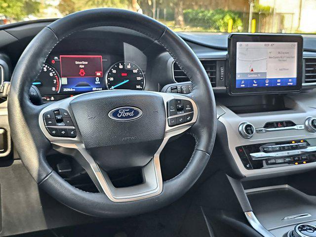 used 2023 Ford Explorer car, priced at $30,500