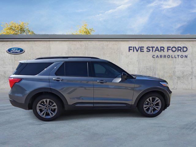 used 2023 Ford Explorer car, priced at $30,500
