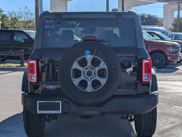 new 2024 Ford Bronco car, priced at $47,705