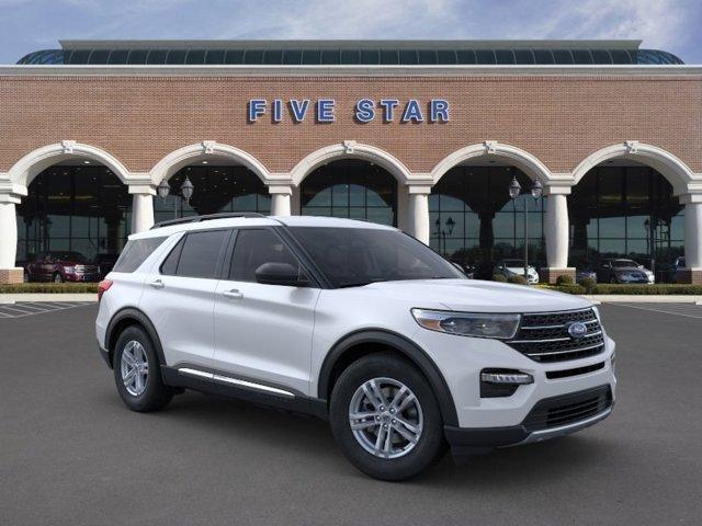 new 2024 Ford Explorer car, priced at $44,640