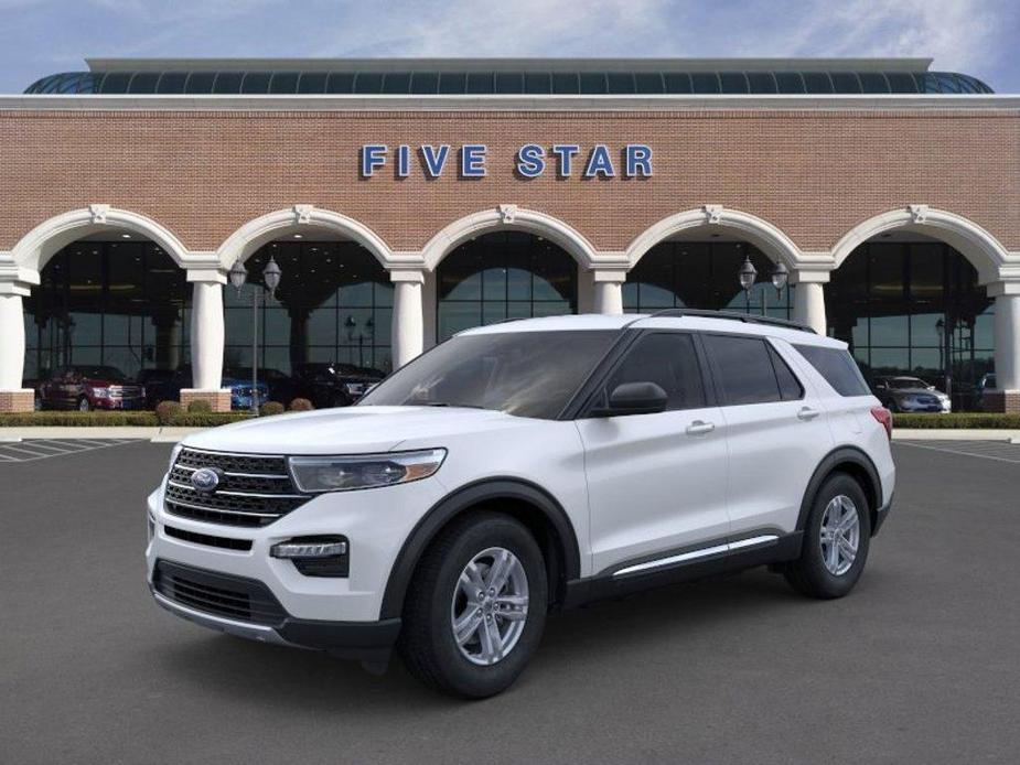new 2024 Ford Explorer car, priced at $40,758