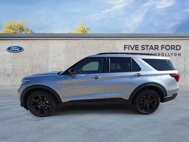 used 2022 Ford Explorer car, priced at $42,000