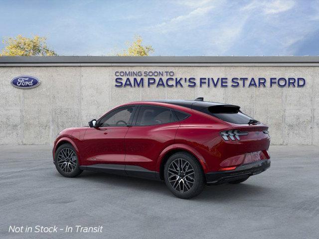 new 2025 Ford Mustang Mach-E car, priced at $46,548