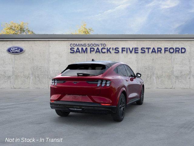 new 2025 Ford Mustang Mach-E car, priced at $46,548