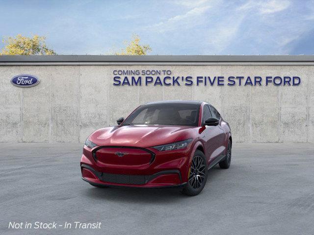 new 2025 Ford Mustang Mach-E car, priced at $46,548