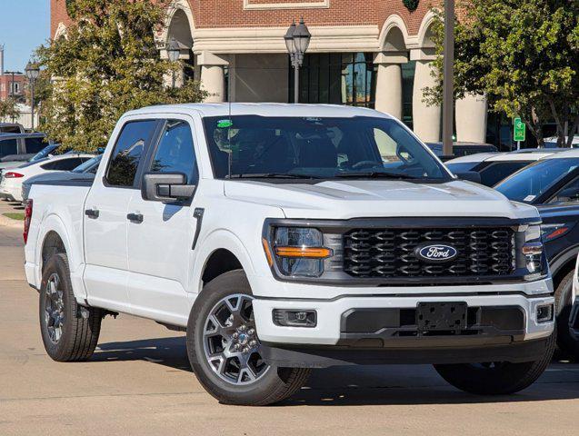 new 2024 Ford F-150 car, priced at $47,824