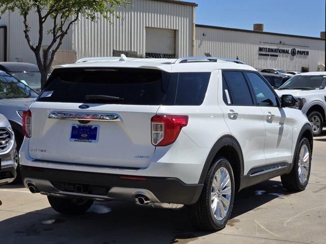 new 2024 Ford Explorer car, priced at $56,160