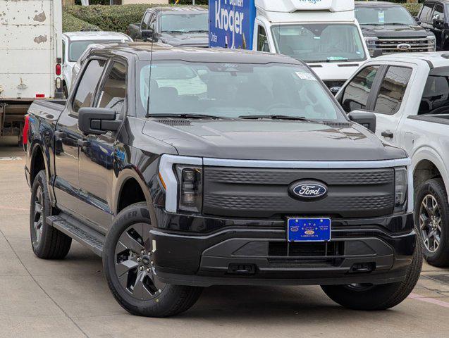 new 2024 Ford F-150 Lightning car, priced at $63,787