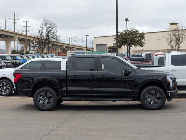 new 2024 Ford F-150 Lightning car, priced at $63,787