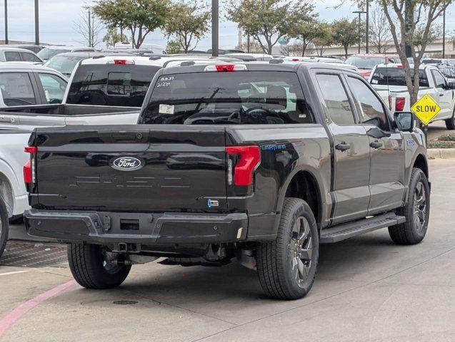 new 2024 Ford F-150 Lightning car, priced at $63,787