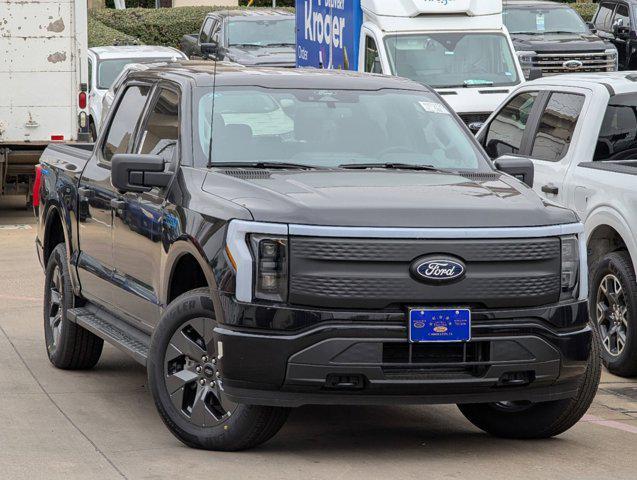 new 2024 Ford F-150 Lightning car, priced at $63,787