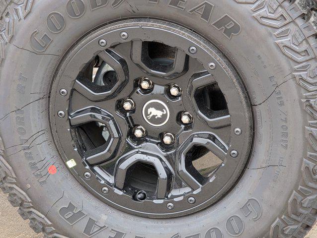 new 2025 Ford Bronco car, priced at $64,976