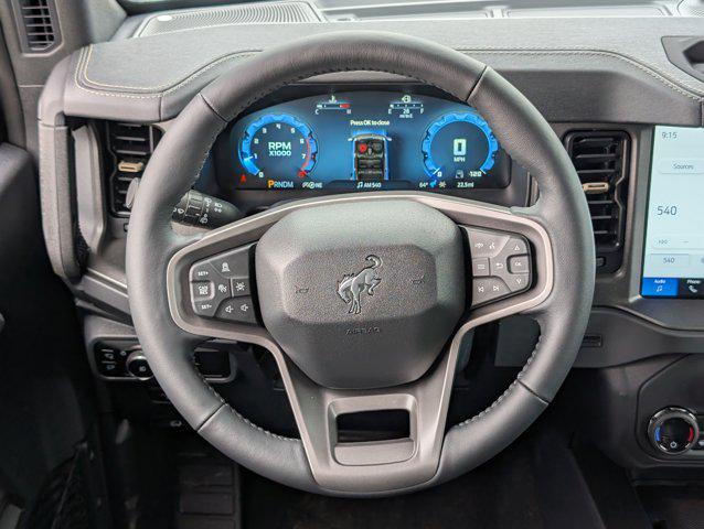 new 2025 Ford Bronco car, priced at $64,976