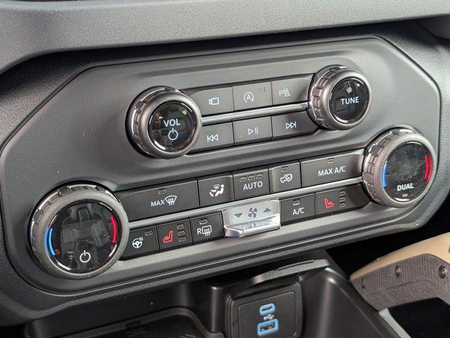 new 2025 Ford Bronco car, priced at $64,976
