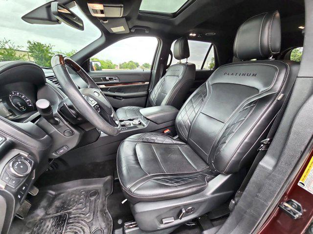 used 2018 Ford Explorer car, priced at $22,500
