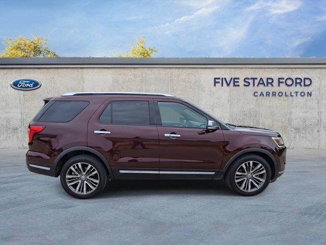 used 2018 Ford Explorer car, priced at $22,500