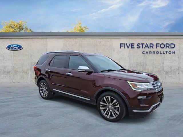 used 2018 Ford Explorer car, priced at $22,500