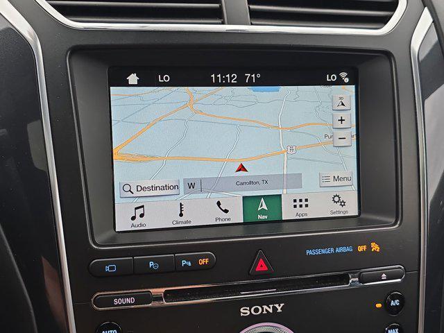 used 2018 Ford Explorer car, priced at $22,500