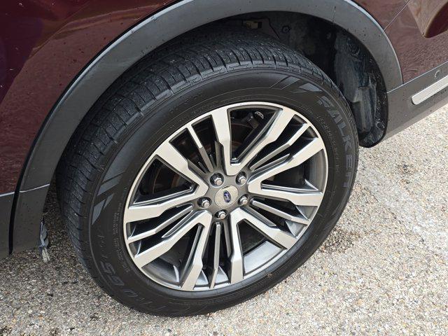 used 2018 Ford Explorer car, priced at $22,500