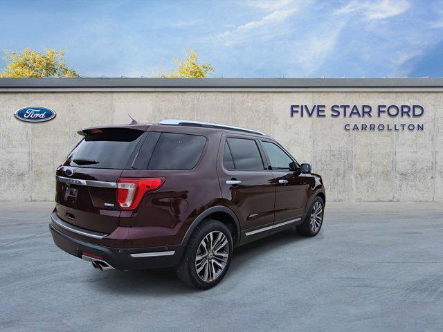 used 2018 Ford Explorer car, priced at $22,500