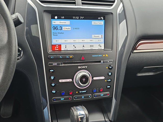 used 2018 Ford Explorer car, priced at $22,500