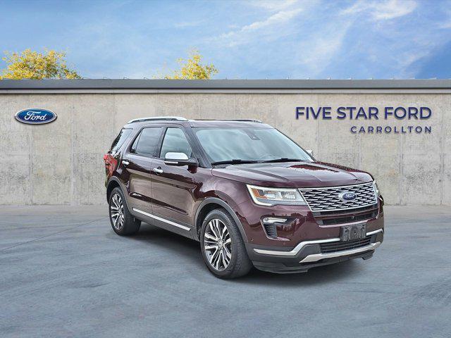 used 2018 Ford Explorer car, priced at $22,500