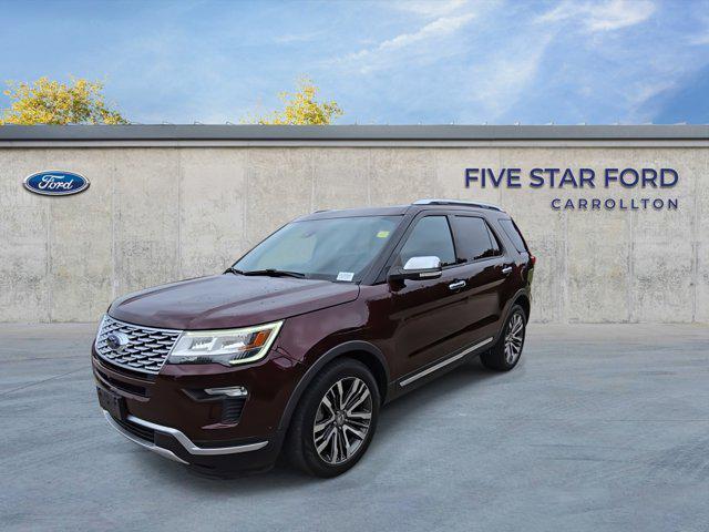 used 2018 Ford Explorer car, priced at $22,500