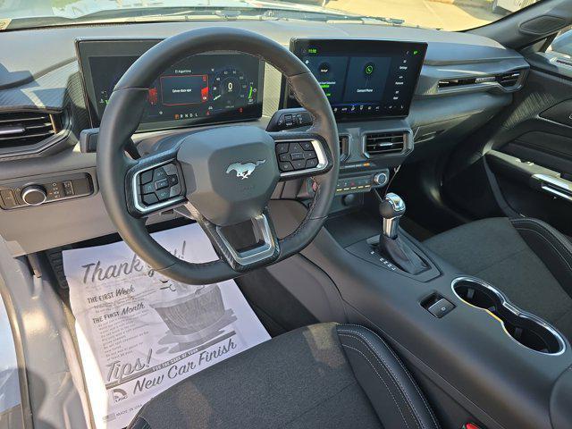 used 2024 Ford Mustang car, priced at $33,500