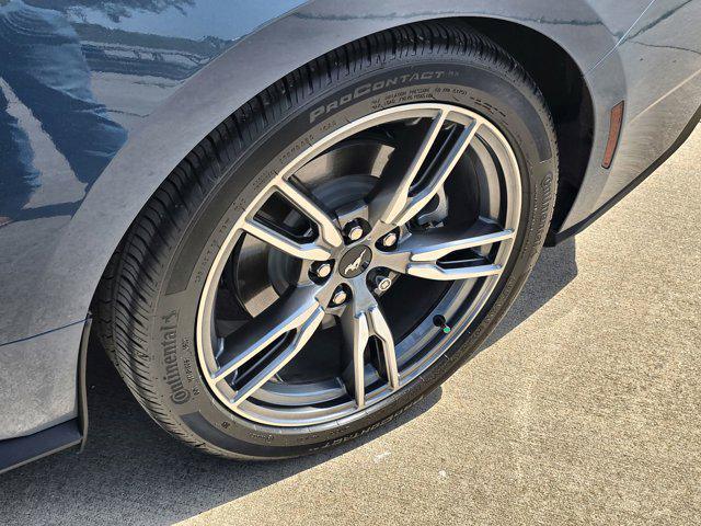 used 2024 Ford Mustang car, priced at $33,500