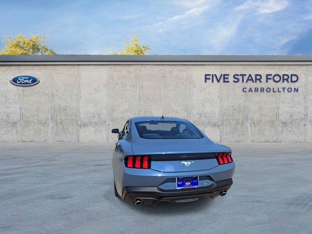 used 2024 Ford Mustang car, priced at $33,500