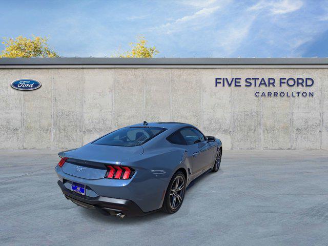 used 2024 Ford Mustang car, priced at $33,500