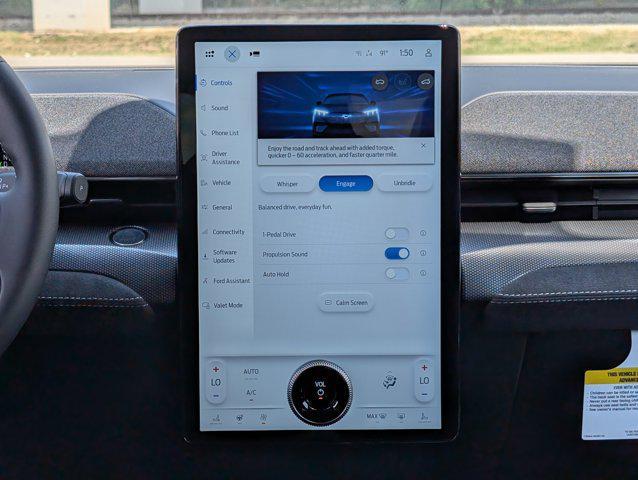 new 2025 Ford Mustang Mach-E car, priced at $57,450