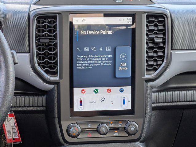 new 2025 Ford Ranger car, priced at $38,695