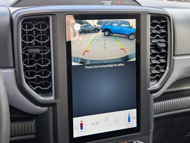 new 2025 Ford Ranger car, priced at $38,695