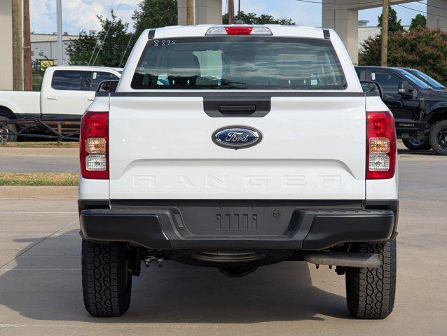 new 2025 Ford Ranger car, priced at $38,695