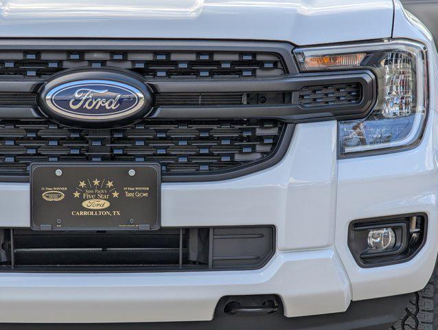 new 2025 Ford Ranger car, priced at $38,695