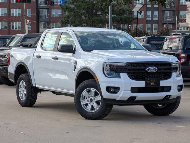 new 2025 Ford Ranger car, priced at $38,695