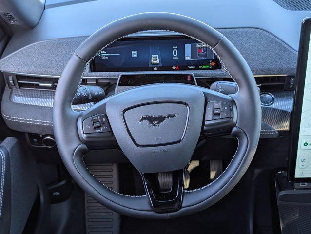 new 2025 Ford Mustang Mach-E car, priced at $57,485